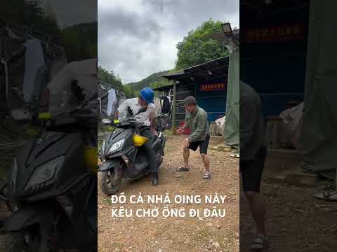 ĐỐ CẢ NHÀ ÔNG NÀY KÊU CHỞ ỔNG ĐI ĐÂU???