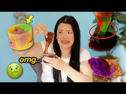 unboxing 1 year old slime.. *Extreme Makeover*