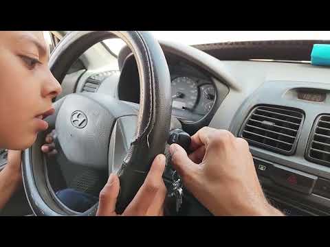 تعليم قيادة السيارة الاوتوماتيك هونداي فيرنا ❤️ مجانا مع  الكابتن هراااس #automotive  #car