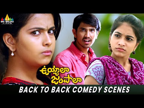 Uyyala Jampala Movie Back to Back Comedy Scenes | Avika Gor | Raj Tharun | Telugu Movie Scenes