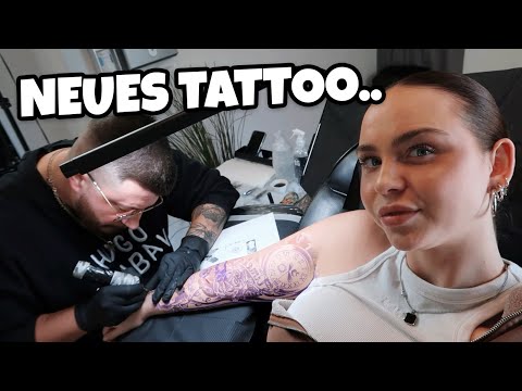 Mein NEUES TATTOO + Bedeutung😱 Achtung EMOTIONAL❗️