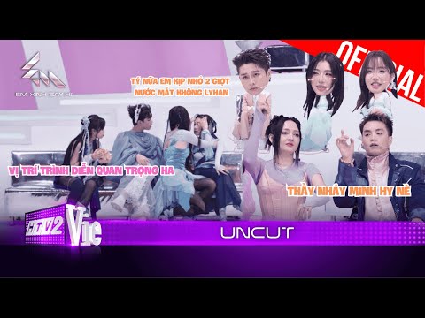 [Uncut] Thầy vũ đạo Minh Hy trở lại tập vũ đạo, Tăng Duy Tân cùng Bích Phương chỉ dẫn tận tình LyHan