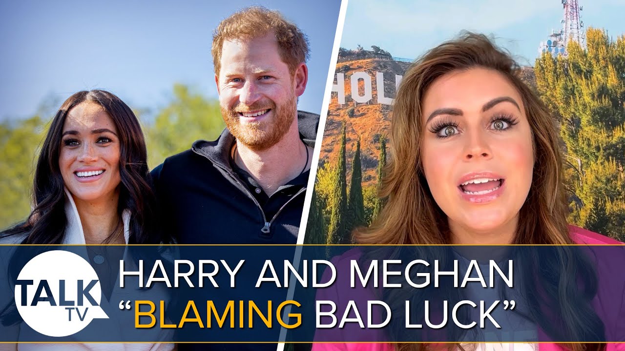 Harry and Meghan’s Excuse For Failure Is “Blaming Bad Luck” | Kinsey Schofield’s LA Diaries