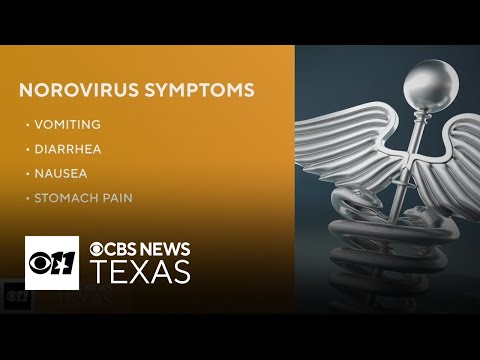 YouTube video thumbnail: Signs and Symptoms of Norovirus as it Spreads in North Texas