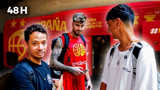 ¡48 HORAS DENTRO DE LA SELECCIÓN ESPAÑOLA!