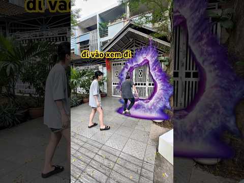 Chơi trốn tìm rồi vô tình rơi vào thế giới khác.#automobile #funny #shortsvideo #giảitrí