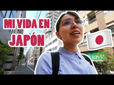 UN DÍA EN MI VIDA EN JAPÓN / Mi escuela y trabajo | Juli