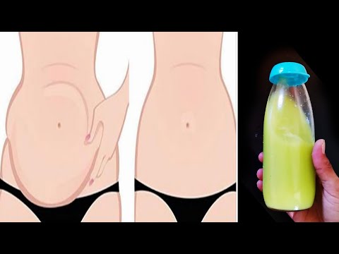 Try this drink now and get amazing results! Get rid of belly fat in 7 days, weight loss drink.