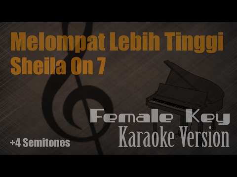 Sheila On 7 – Melompat Lebih Tinggi (Female Key +4 Semitones) Karaoke Version | Ayjeeme Karaoke