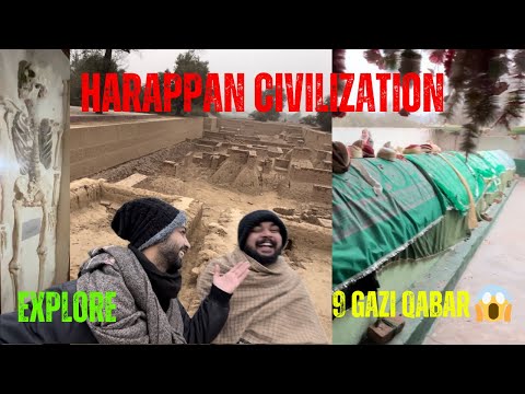 harappan museum civilization || indus valley civilization 😱|| SAADHASSANETC