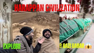 harappan museum civilization || indus valley civilization 😱|| SAADHASSANETC