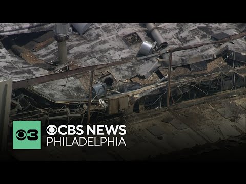 YouTube video thumbnail: Rescue Teams Respond to Explosion at New Jersey Fruit and Vegetable Processing Plant