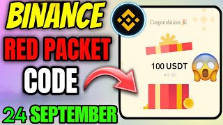 Binance Red Packet Code Today | Red Packet Code in Binance Today | Red Packet Code Today Binance