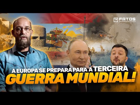 Terceira Guerra Mundial? Europa está preocupando o mundo!