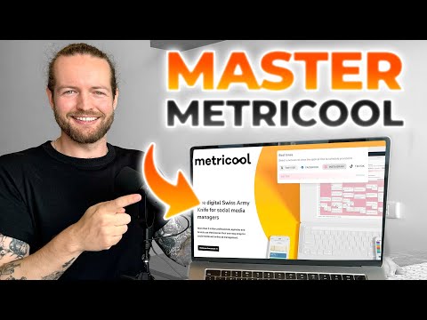 Metricool Tutorial - Try This Social Media Manager AI Tool in 2025!