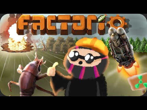 ЗАВОД ВЫШЕЛ ИЗ-ПОД КОНТРОЛЯ - Factorio
