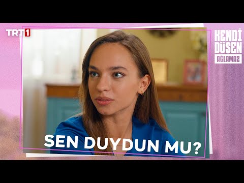 Alize, Serkan’ın ağzını arıyor - Kendi Düşen Ağlamaz 9. Bölüm @trt1​