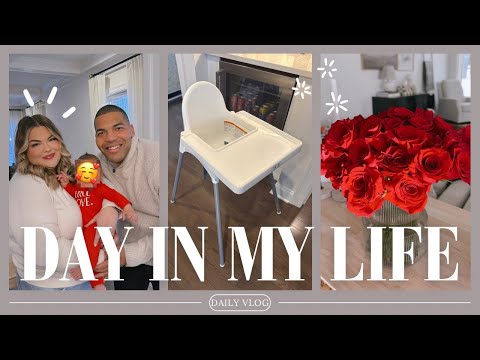 VIRAL $20 IKEA HIGH CHAIR + VALENTINE'S DAY DATE | VLOG