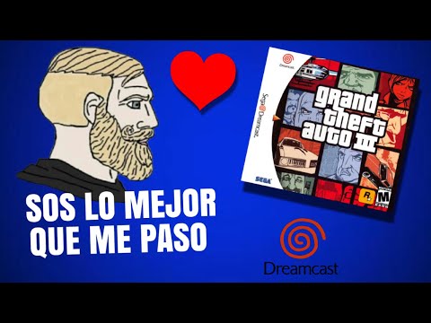 ABSOLUTAMENTE INCREIBLE! GTA 3 llega a... SEGA DREAMCAST!!! 🔥 (+link)