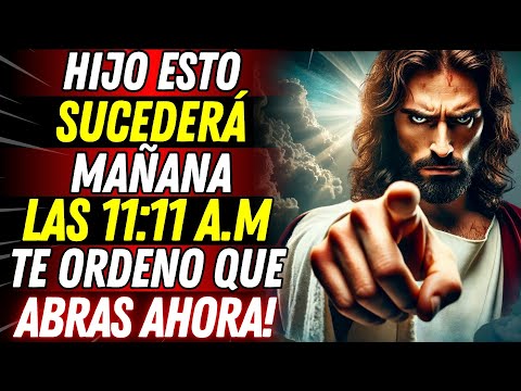 ¡SORPRENDENTE! ¡LA REVELACIÓN QUE NUNCA ESPERASTE ESTÁ A PUNTO DE SUCEDER!🙏 mensaje de dios hoy