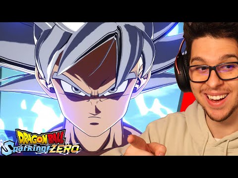 KENDAL PROVA IL NUOVO GIOCO DI DRAGONBALL - SPARKING ZERO!