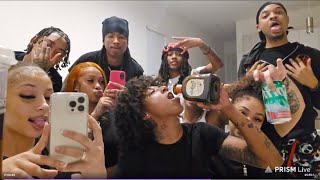 WELCOME TO MY TWITCH LIFE | Stream Sleepover + We Verified & Hit 20K !!
