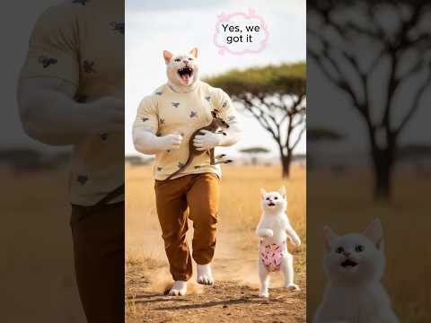 She Stole a Joey, but the Kangaroo Took Her Instead #shortstory #poorcat #realstory