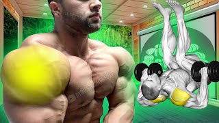 11 Easy Shoulder Exercises Compilation with Dumbbell Only