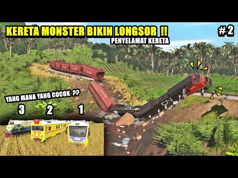 KERETA MONSTER BIKIN LONGSOR - PENYELAMAT KERETA PART 2