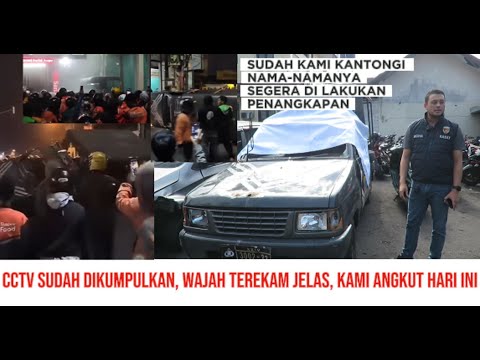 R1CUH OJOL MOBIL POLISI DIRUS4K, POLISI KEJAR PELAKU HARI INI