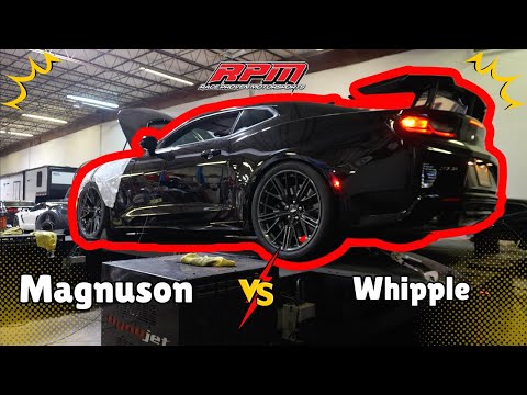 Whipple 2.9 Vs Maggie 2650 LT4..Which Will Make More?