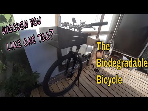 Motorized Bike Mayhem! the Wooden Cargo Bike part 2