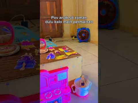 Kalian pernah main ini gak? #pov #comedy #lucu #funny #komedi