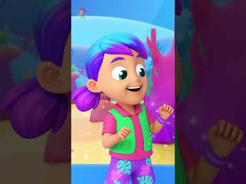 Baby Shark Song #shorts #nurseryrhymes #kidssongs #zoobeessingalong #ytshorts