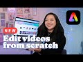 Creating a Video with Adobe Express