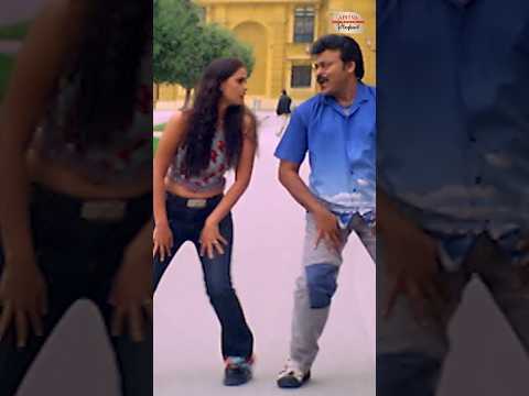 #MandaraBuggaloki | Daddy | #Chiranjeevi #Simran | S.A.Raj Kumar | #Shorts #AdityaMusicPLAYBACK