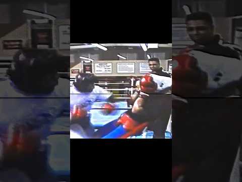 (Rare) Mike Tyson - Fastest Heavyweight Training You'll ever See ! 🥊🔥#videos #boxing #new #shorts