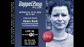 Helen Breit bei „DoppelPass on Air“