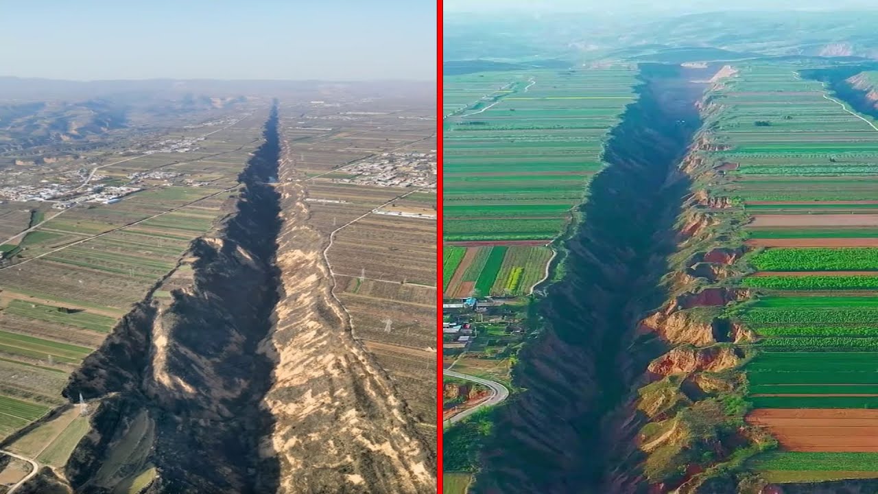 15 Earth Cracks Visible From Space