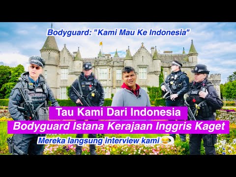 Ternyata Indonesia Terkenal di Kawasan Istana Balmoral Kerajaan Inggris