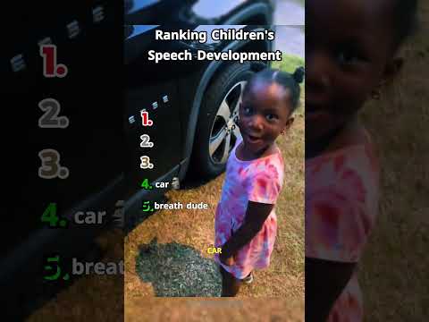 Funniest Children's Speech Development Videos🤣 #best #tiktok