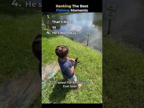 Ranking The Best Fishing Moments🐟