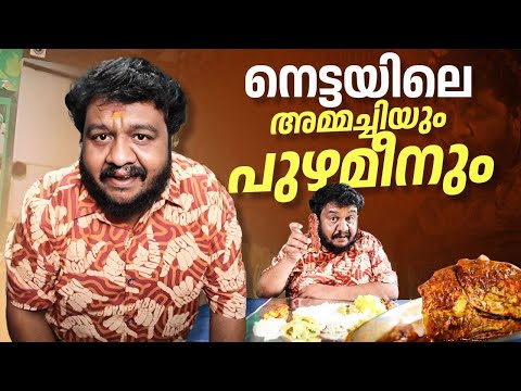നെട്ടയിലെ അമ്മച്ചിയും പുഴമീനും | Abhilash Kottarakkara | Ronald Food Vlogs | Hotel Akshayapathram
