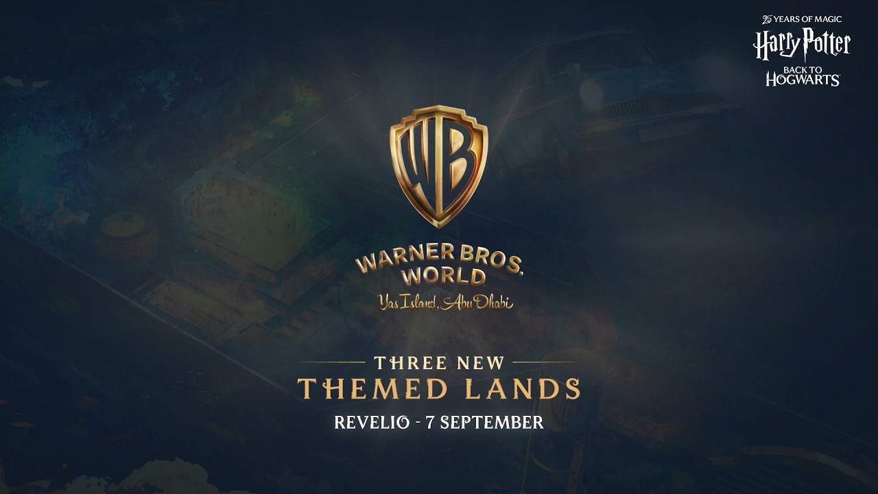 Vídeo: Três novas áreas temáticas de 'Harry Potter' no 'Warner Bros. World Yas Island' | Ordem da Fênix Brasileira Vídeo: Três novas áreas temáticas de 'Harry Potter' no 'Warner Bros. World Yas Island' | Ordem da Fênix Brasileira