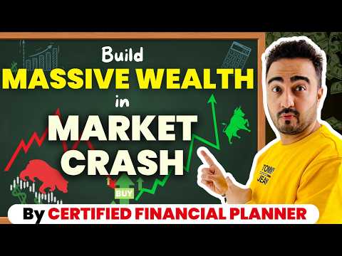 Stock Market Crash can make massive wealth | Will Stock Market Crash More or Recovery Soon?