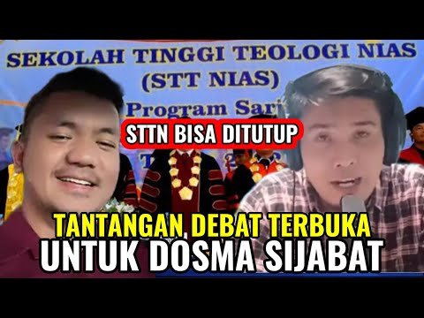 STT NIAS BISA DITUTUP ATAS DUGAAN PENISTAAN AGAMA