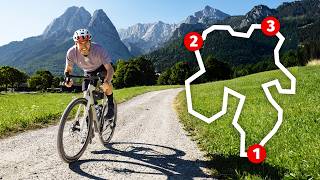 Geniale Bike-Runde | Garmisch-Partenkirchen — Zugspitze, Eibsee, Partnachklamm und Insta360 X5