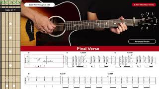 3AM Guitar Cover Matchbox Twenty 🎸|Tabs + Chords|