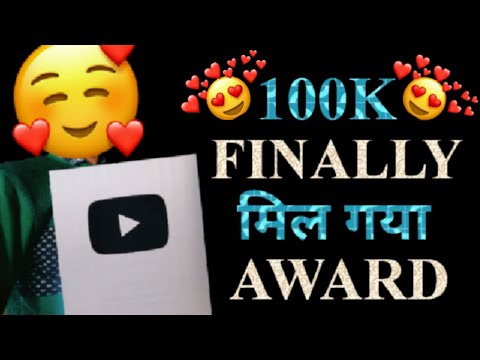 100K SPECIAL + YouTube Silver PLAY Button Unboxing🥰 | THANK YOU EVERYONE😇