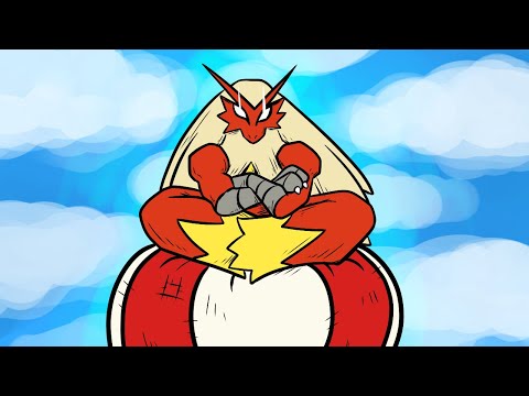 The Return of Balloon Blaziken! (Chicken on a Balloon)